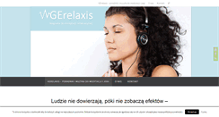 Desktop Screenshot of gerelaxis.pl